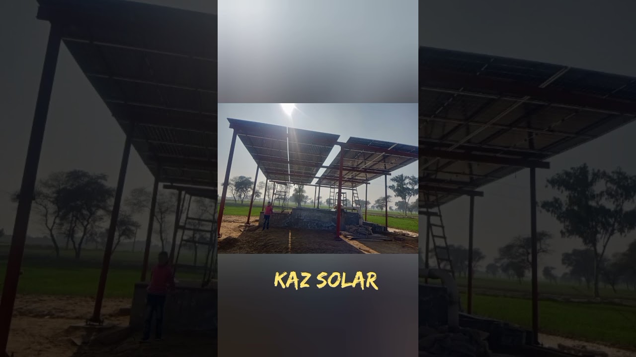 20KW solar system for Agriculture Tubewell ... 