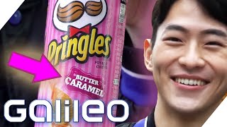 Süße Pringles, Chips oder doch eher Keks? - Snacks aus Süd-Korea & Brasilien | Galileo