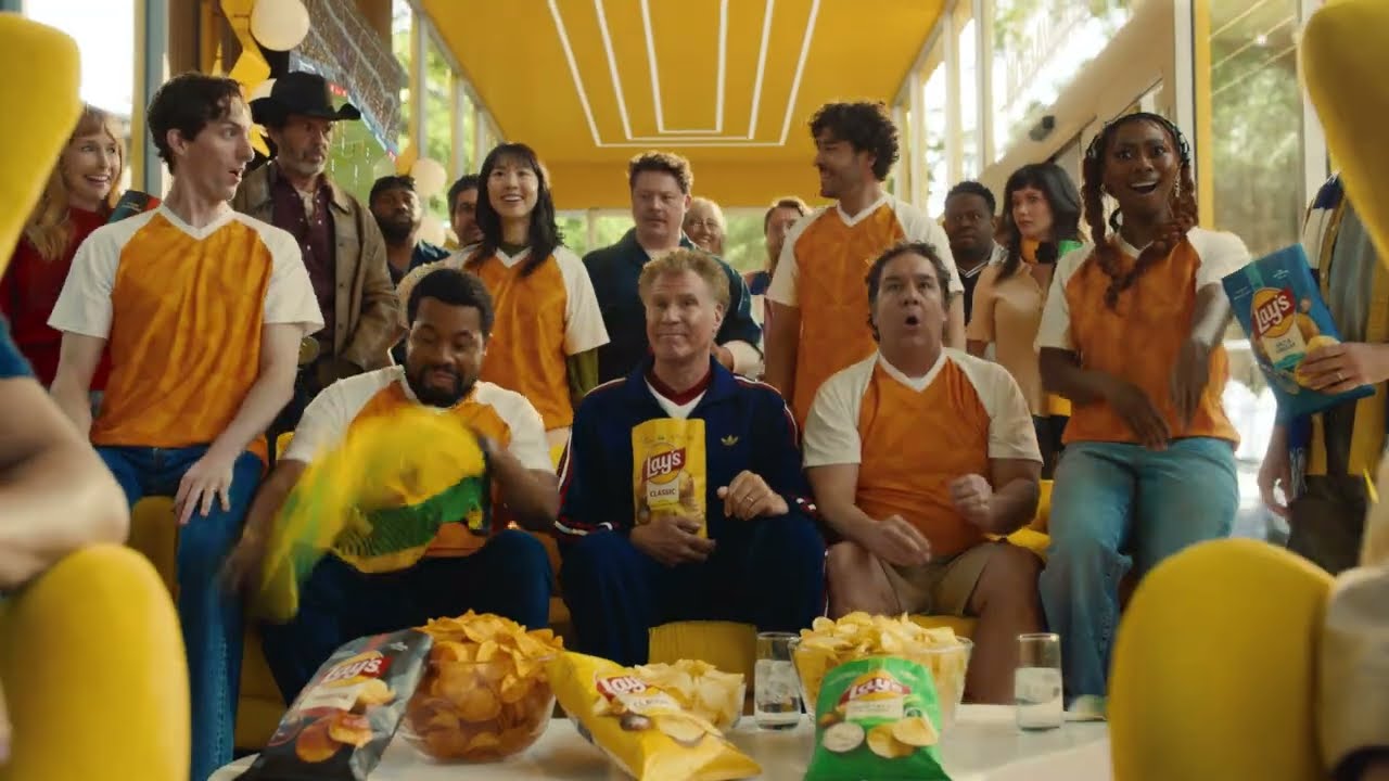 MUSE: Lay's「バンドワゴン」に集まれ!ウィル・フェレルとベッカムが仕掛ける、2026年W杯に向けたアメリカ流サッカー攻略術