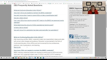 FREE CEU TIPS and SPREADSHEET