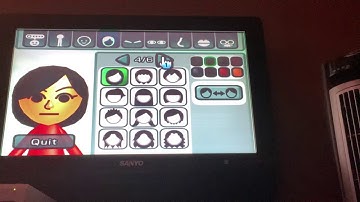 Wii sports New CPU Mii - Itsuko