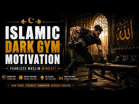 ISLAMIC DARK GYM MOTIVATION 💀 The Hardest Muslim Workout Motivation | Gym Motivation Workout thumbnail