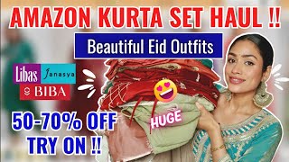 Amazon Eid Special Haul | Must watch | Pakistani kurta, Anarkali, sharara for this Eid 