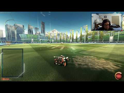 The Car Hits The Ball And The Ball Moves | Rocket League @Matt_Does_How_To