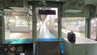 【前面展望】千葉都市モノレール 千葉→千葉みなと Chiba Urban Monorail