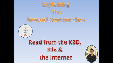 How to use the java.util.Scanner class?