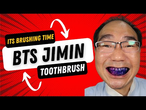 DentalDigest BTS Jimin Toothbrush From Korea Shorts Bts Btsjimin 