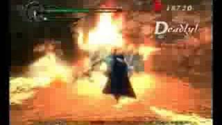 DMC4 dx9 ALL MAX HD 3850 Devil may cry 4