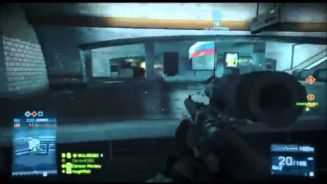 Battlefield 3 (360) - Operation Metro C4 bug?