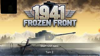 WW2 turn based game. 1941 Frozen Front screenshot 4