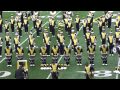 Temptation and Hawaiian War Chant  - University of Michigan Snare Line - Post Game Show - 8/30/13