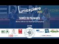 Lumxp23  soire palmars de la 8me dition de lumexplore