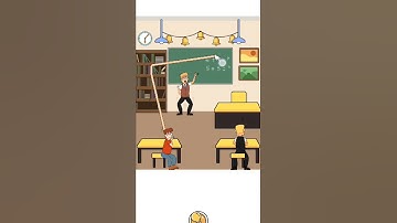 Thief Puzzle 4 level 256 | Fun game android #thiefpuzzle #gameandroid #shorts #shortsgame #fungame