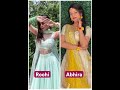 Roohi  abhira yrkkh newshorts viral newjodi samriddhishukla sisters 