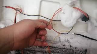 Refrigerador congela pero no enfría o hace escarcha | SOLUCION