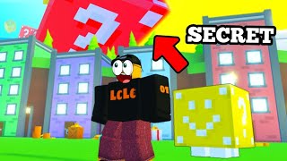 i FOUND *SECRET* LUCKY BLOCK \& got HUGE LUCKY CHROMA PET in Pet Simulator X