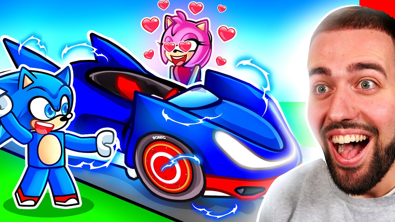 CRÉER La VOITURE De SONIC ULTIME sur Driving Empire Simulator ROBLOX !! 🚗