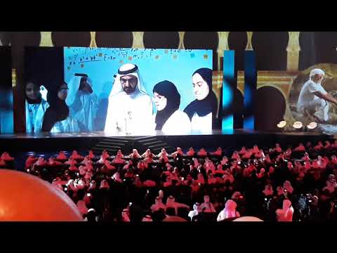 مشاركة الفنان الاماراتي حسين الجسمي في صناع الامل ٢٠١٨