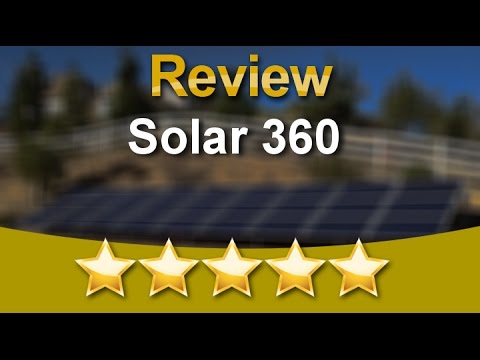 Solar 360 Orange Impressive Five Star Review by Paul M. - YouTube