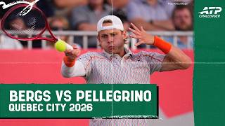 Zizou Bergs vs Andrea Pellegrino | Quebec City 2026 Round 2 Highlights