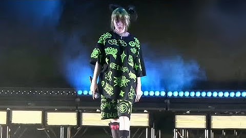 Billie Eilish | ilomilo (Live Performance) Life Is Beautiful 2019