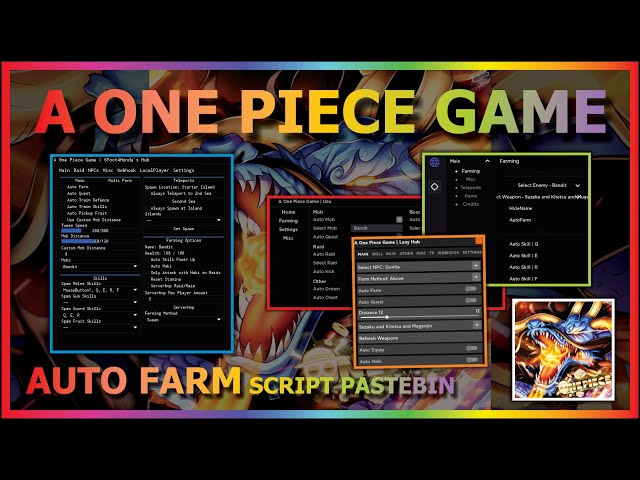 A One Piece Game Script – StilesScript