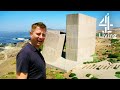 Stunning Seafront Home Looks Like Sculpture | George Clarke's Amazing Spaces