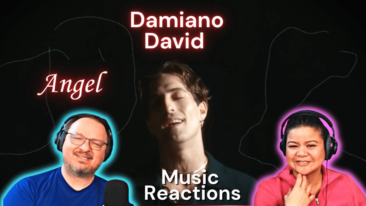 Дамиано Дэвид «Ангел» (Официальное видео) | Реакция пар!