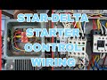 Star Delta Starter Control Wiring | Explained Step by Step|@electricalwithrohit