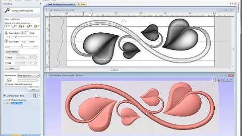 E06B - Lily Molding - Modeling