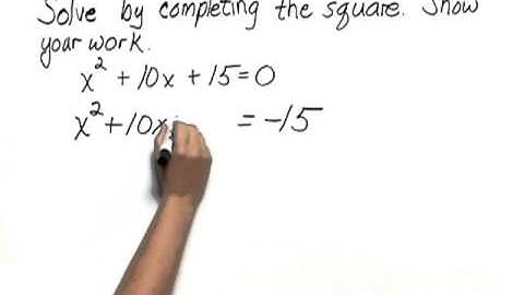 Bittinger ElemInter C&A Ch11 Ex 10