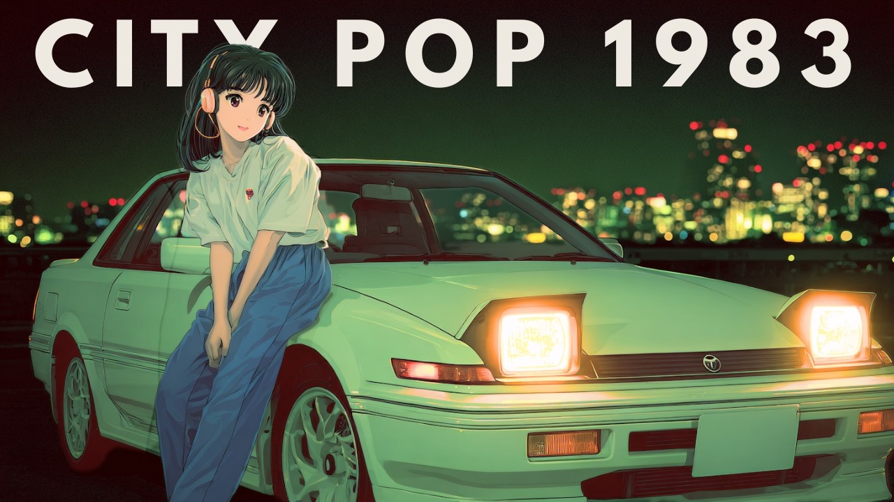 CITY POP 1983 / Night Drive Playlist - YouTube