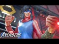 Marvel&#39;s Avengers - MISS MARVEL GIGANTESCA E OUTRA SURPRESA (Parte 08 - Gameplay PT-BR Campanha)