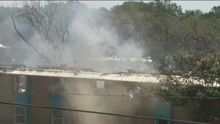 The deadly San Marcos apartment fire was intentionally set