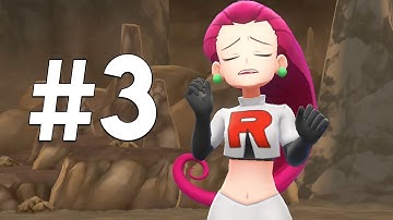 Facing Team Rocket! - Pokemon Let