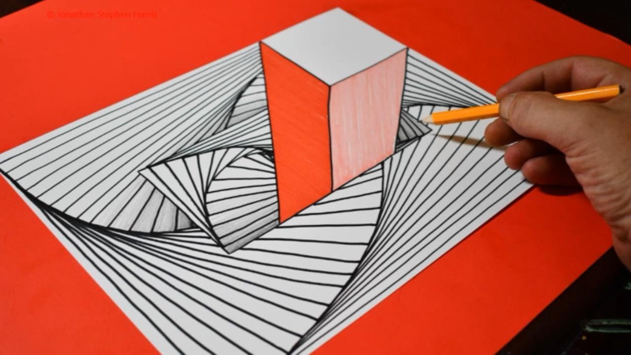 Spiral Drawing / Breathtaking 3D Pattern / Satisfying Line Illusion / Art  Therapy / Viral Rocket - video Dailymotion