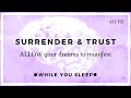 Trust The Universe And Let Go Reprogram Your Mind While You Sleep Trust The Universe And Let Go Reprogram Your Mind While You Sleep