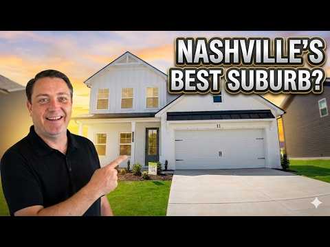 White House Home Tour: 7-Foot Spa Shower & Double Showerheads - Where to Live in Nashville