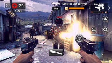 DEAD TRIGGER 2 Walkthrough Gameplay-26 | Zombie Survival Game FPS Shooter 「iOS/Android Gameplay」