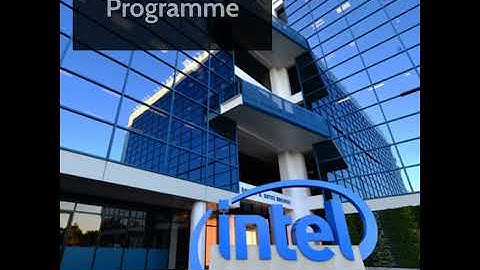 Intel Internship Programme