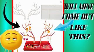 Droopy Antler Tree Jewellery Display | ABSOLUTE NAILS &amp; CRAFTS