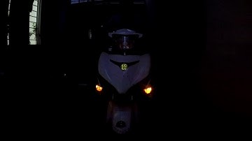 Hazard bằng công tắc xinhan zin