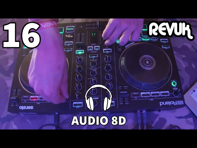 Mix Tech House 2020 | AUDIO 8D (USE HEADPHONES) class=