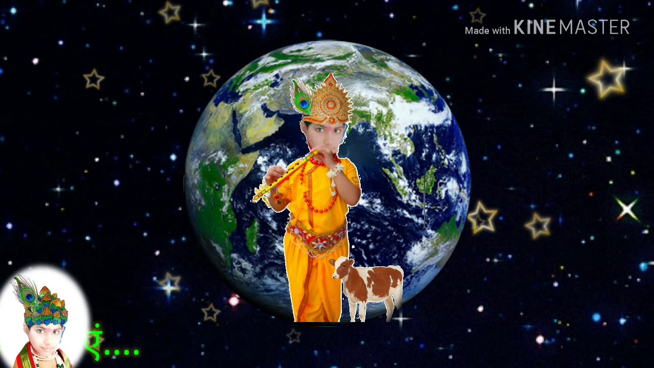 Happy birthday Krishna - YouTube