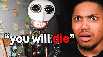 He Made a SELF-AWARE Robot..😐