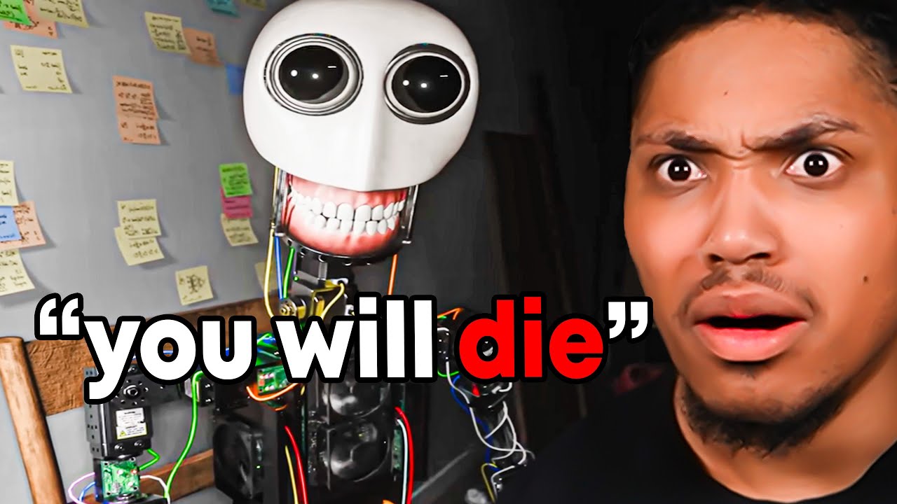 He Made a SELF-AWARE Robot..😐