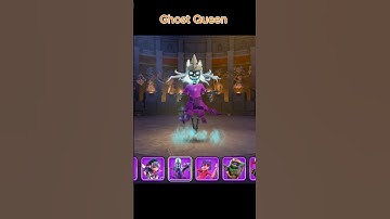 Thumbnail of Did Supercell Just Drop the SPOOKIEST Skin Yet?! 👀🔥 | Ghost Queen Archer Queen