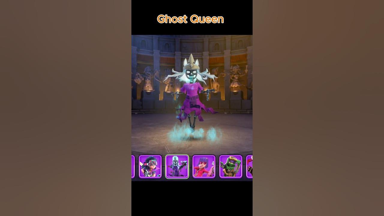 Did Supercell Just Drop the SPOOKIEST Skin Yet?! 👀🔥 | Ghost Queen Archer Queen