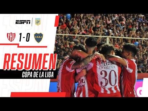 ¡EL TATENGUE AMARGÓ AL XENEIZE DE DIEGO MARTÍNEZ SOBRE EL FINAL! | Unión 1-0 Boca | RESUMEN