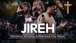 🎶ELEVATION WORSHIP & MAVERICK CITY - Chandler Moore, Naomi Raine: Jireh, Most Beautifu #elevation 09